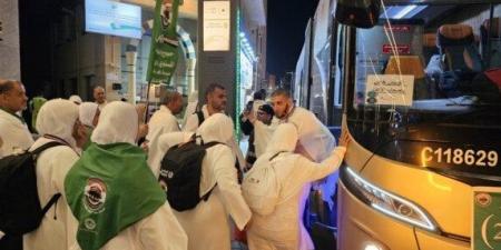 نجاح خطة تصعيد حجاج الجمعيات الأهلية إلى عرفات - هرم مصر