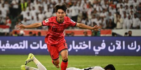 كوريا الجنوبية تهزم العراق بثنائية وتبلغ كأس العالم 2026 - هرم مصر