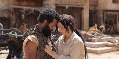 محمد رمضان ينتهي من تصوير ٩٠٪ من مشاهده فى فيلم أسد - هرم مصر