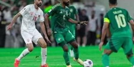 تصفيات كأس العالم.. السعودية تتقدم على البحرين بهدم نظيف فى الشوط الأول - هرم مصر
