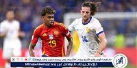 موعد مباراة إسبانيا ضد فرنسا اليوم في دوري الأمم الأوروبية - هرم مصر
