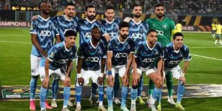 ابراهيم عادل يقود تشكيل بيراميدز أمام الزمالك فى نهائى كأس مصر فى - هرم مصر