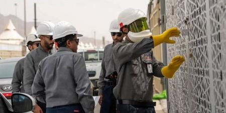 430 ميجاوات أحمال عرفات واستقرار في الخدمة الكهربائية - هرم مصر