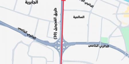 «المرور»: إغلاقات جزئية على «طريق الفحيحيل» - هرم مصر