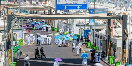 أمانة العاصمة المقدسة تكثف خدماتها البلدية في مشعر منى - هرم مصر