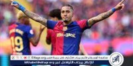 رافينيا يتفوق على مبابي ولامين.. ويتوَّج بجائزة أفضل لاعب في الدوري الإسباني - هرم مصر