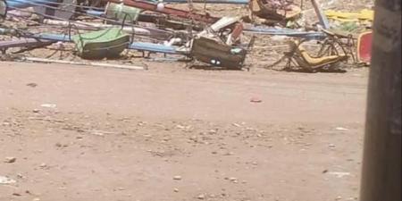 إصابة 3 أطفال إثر سقوطهم من أعلى مرجيحة ملاهي أثناء الاحتفالات بعيد الأضحى بطنطا - هرم مصر