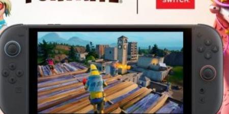 ﻿لعبة فورتنايت تدعم التحسينات البصرية على سويتش 2 وتتحكم بالماوس - هرم مصر