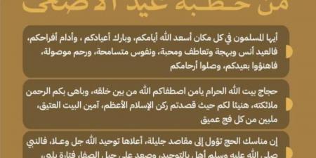 صلاة عيد الأضحى من المسجد الحرام - هرم مصر