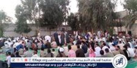 أصوات البراءة تملأ الساحات.. الأطفال والشباب يصدحون بتكبيرات العيد قبيل صلاة عيد الأضحى في قنا - هرم مصر