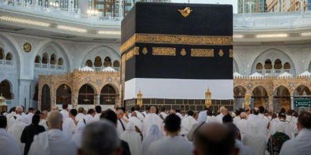 الحجاج يؤدون طواف الإفاضة في أجواء إيمانية وخدمات متكاملة - هرم مصر