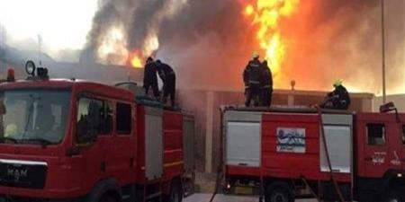 السيطرة على حريق منزل بباب الشعرية دون إصابات - هرم مصر