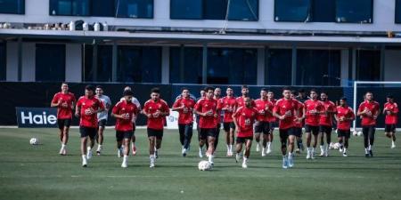 تفاصبل اول مران للاهلي في أمريكا صور - هرم مصر