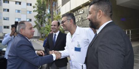 في أول أيام عيد الأضحى المبارك محافظ بورسعيد يتفقد مستشفى “الحياة” ببورفؤاد - هرم مصر