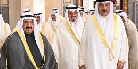 سمو ولي العهد يؤدي صلاة عيد الأضحى المبارك في المسجد الكبير - هرم مصر