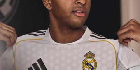 ريال مدريد يعلن عن قميصه الجديد.. صورة - هرم مصر
