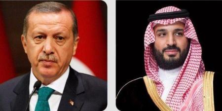 في اتصال بولي العهد.. الرئيس التركي يشيد بحسن التنظيم لموسم الحج هذا العام - هرم مصر