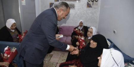 محافظ بورسعيد يزور «دار الحياة لرعاية المسنات» بحي الزهور في أول أيام عيد الأضحى - هرم مصر