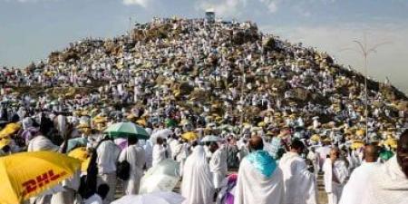 على صعيد عرفات.. وفاة أحد الحجاج أثناء تأدية مناسك الحج - هرم مصر