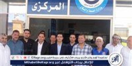 نائب المحافظ يزور مستشفى الضبعة لتفقد جاهزيتها خلال عيد الأضحى وينقل تحيات المحافظ للعاملين - هرم مصر