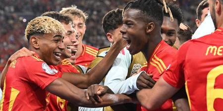 دوري الأمم الأوروبية: إسبانيا تهزم فرنسا 5-4 وتبلغ النهائي - هرم مصر