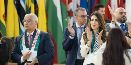 انتصار جديد للقضية.. رفع عضوية فلسطين إلى دولة مراقب بمنظمة العمل الدولية - هرم مصر