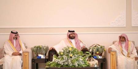 أمير منطقة جازان يعايد الشيخ معافا - هرم مصر