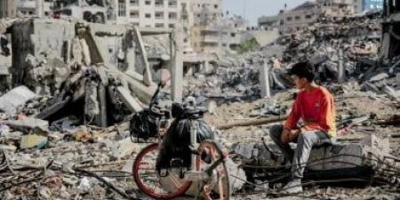 استشهاد فلسطينيين اثنين في قصف الاحتلال الإسرائيلي تجمعا غرب خان يونس - هرم مصر