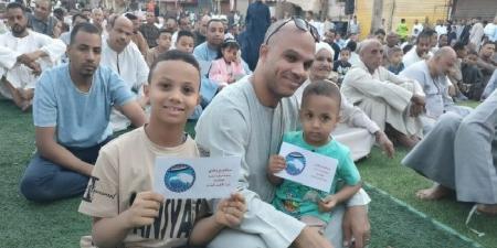 مستقبل وطن الأقصر يوزع «هدية الرئيس» على الأطفال والأسر احتفالاً بعيد الأضحى المبارك - هرم مصر