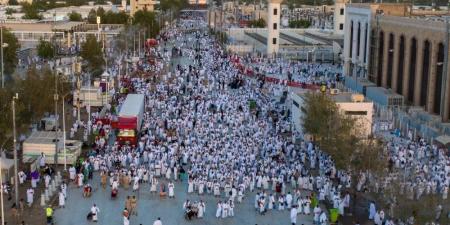 762.5 ألف مكالمة كل ساعة في يوم عرفة - هرم مصر