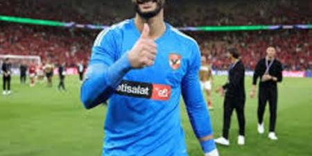 محمد الشناوى إسعاد جماهير الأهلي هدفنا في مونديال الأندية - هرم مصر