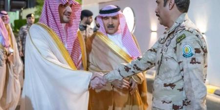 وزير الداخلية يتفقد قوات الأمن الخاصة برئاسة أمن الدولة المشاركة في الحج - هرم مصر