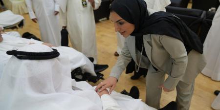 وزيرة الشؤون تزور دور الرعاية وتشارك النزلاء فرحة العيد - هرم مصر