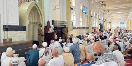 الشؤون الإسلامية تنظم محاضرتين توعويتين في مسجد الخيف - هرم مصر
