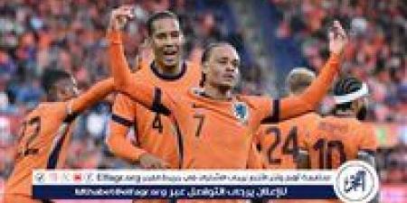موعد مباراة فنلندا وهولندا في تصفيات كأس العالم والقنوات الناقلة - هرم مصر