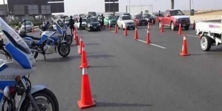 المرور تتمكن من ضبط 55792 مخالفة مرورية متنوعة خلال 24 ساعة - هرم مصر