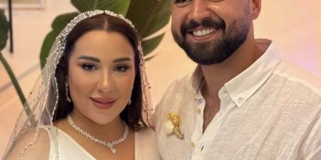 المرة الثالثة.. أسما شريف منير تفاجئ الجميع بزواج جديد - هرم مصر