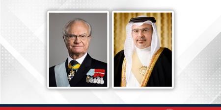 سمو ولي العهد رئيس مجلس الوزراء يهنئ ملك السويد بذكرى اليوم الوطني - هرم مصر