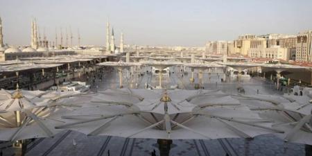 المدينة المنورة تستعد لاستقبال طلائع الحجاج المتعجلين - هرم مصر