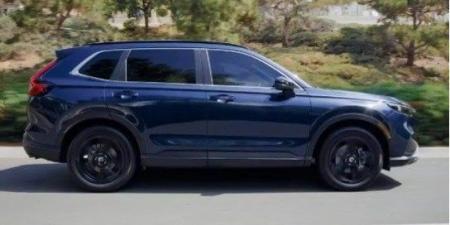سعر ومواصفات سيارة هوندا CR-V موديل 2025 - هرم مصر