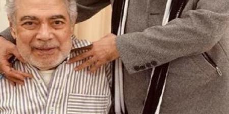 يرقد فى المسشتفى ..تطورات الحالة الصحية للفنان صبري عبد المنعم - هرم مصر