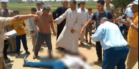 أول تعليق من محافظ سوهاج على واقعة الاعتداء على مسئول حماية الأراضي - هرم مصر