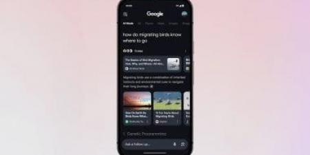 تقرير: Google Search Live in AI Mode أصبح متاحًا لبعض المستخدمين - هرم مصر