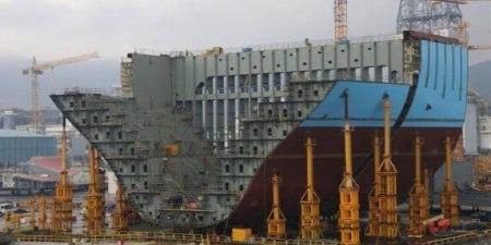 كوريا الجنوبية تحتل المرتبة الثانية عالميًا في طلبات بناء السفن خلال مايو - هرم مصر