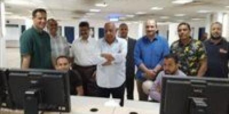 وزير الكهرباء يتفقد محطة أبو قير لمتابعة التشغيل خلال عيد الأضحى ويؤكد أهمية الالتزام بالمعايير العالمية - هرم مصر