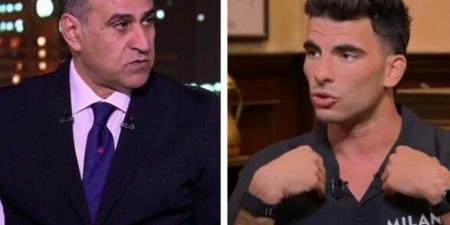 خالد بيومي يهاجم زيزو بعد ظهوره في حلقة إبراهيم فايق:«كنت احترمت تاريخك مع الزمالك» - هرم مصر