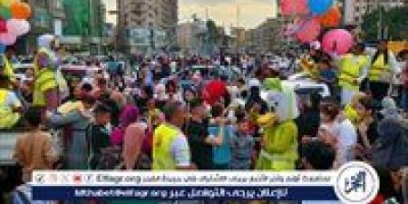 العيد فرحة..إقبال كبير من المواطنين على الحدائق العامة والمتنزهات والرحلات النيلية بالمنصورة - هرم مصر