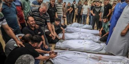 4 شهداء فلسطينيين في قصف إسرائيلي شرق خان يونس - هرم مصر