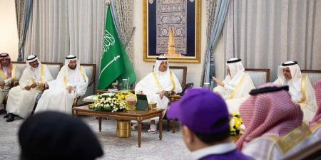نائب أمير مكَّة يطَّلع على جهود وزارة الحجِّ والدفاع المدني - هرم مصر