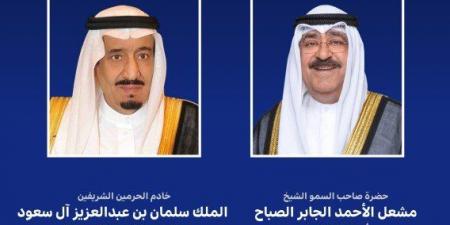 أمير الكويت يبعث ببرقية تهنئة إلى خادم الحرمين الشريفين بنجاح موسم الحج - هرم مصر